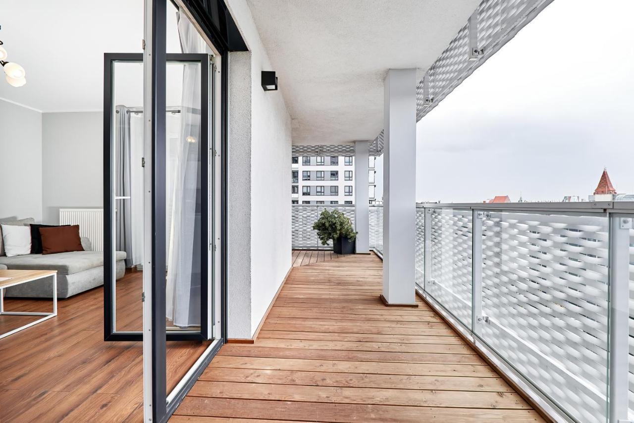 Apartment Wroclaw Sikorskiego With Free Garage By Renters Prestige Ngoại thất bức ảnh
