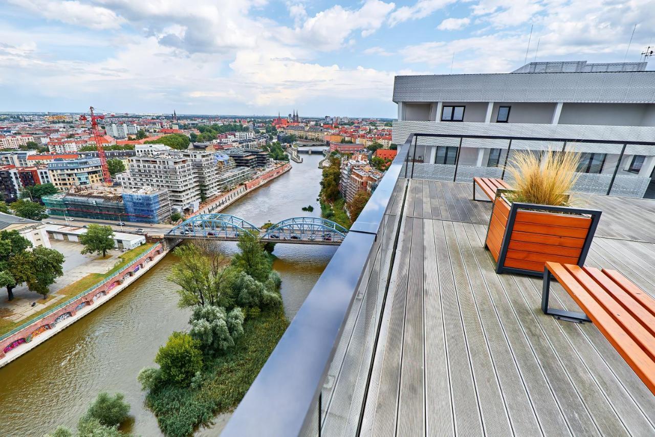 Apartment Wroclaw Sikorskiego With Free Garage By Renters Prestige Ngoại thất bức ảnh